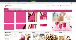 Desktop Screenshot of pink-magento-template.web-experiment.info
