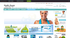 Desktop Screenshot of health-and-beauty-magento-template.web-experiment.info