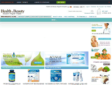 Tablet Screenshot of health-and-beauty-magento-template.web-experiment.info